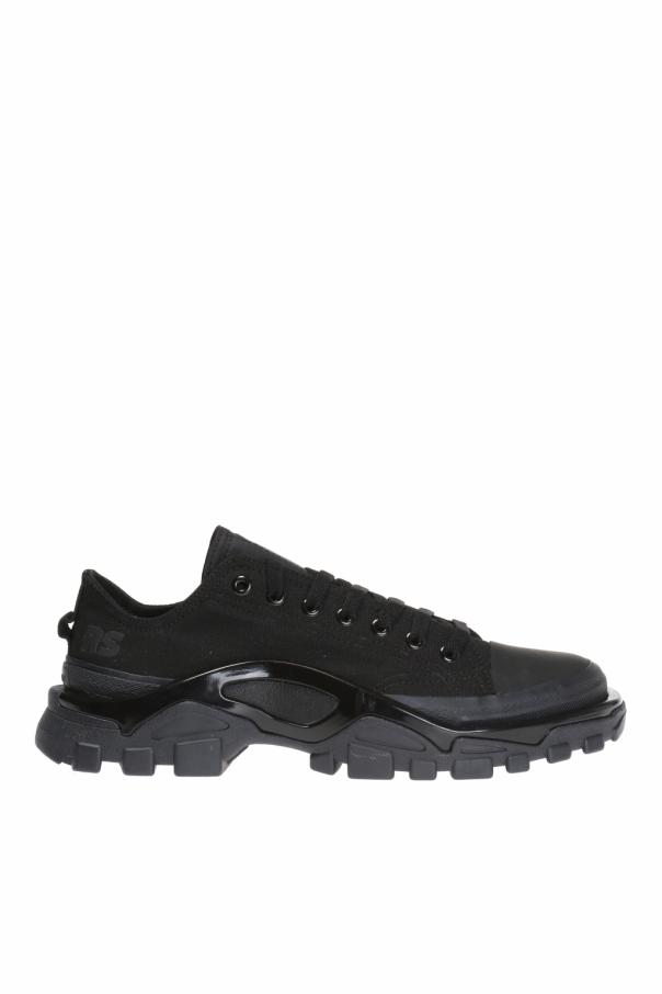 Black 'Detroit Runner' sneakers ADIDAS by Raf Simons - Vitkac Canada